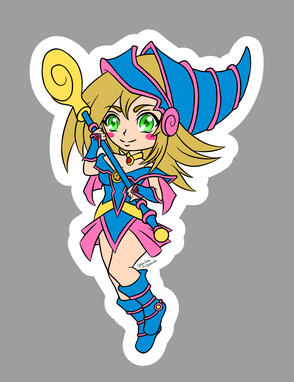 Dark Magician Girl