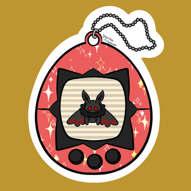 Mothman Digipet