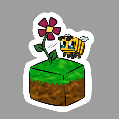 Minecraft Bee