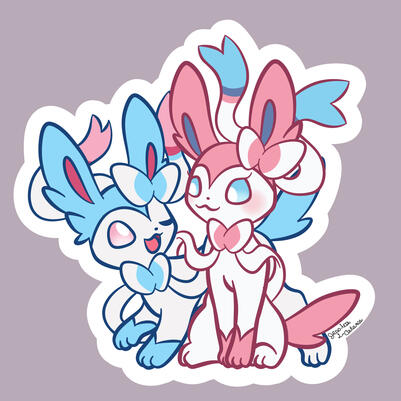 Sylveon Duo