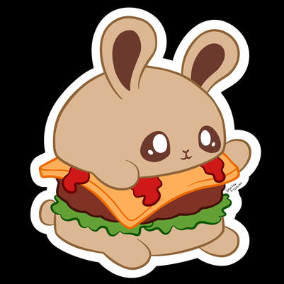 Burger Bun Bunny