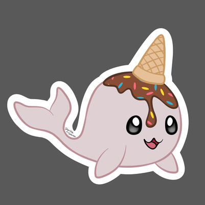 Icecream Narwhal