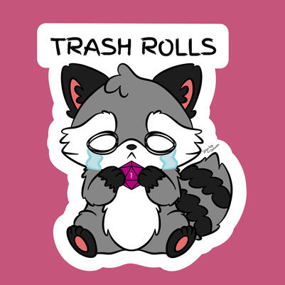 D20 Trash Panda