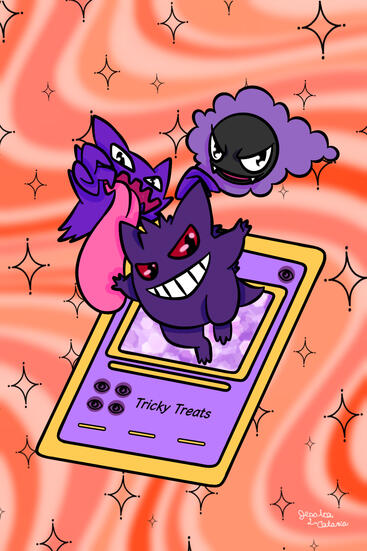 Tricky Treats Gengar
